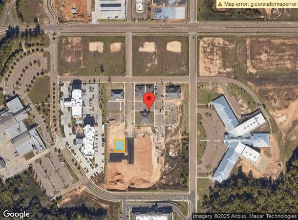  204 Enterprise Dr, Oxford, MS Parcel Map