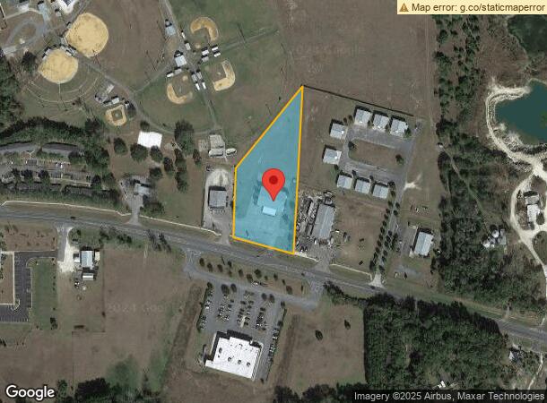  511 Us Highway 27 Se, Branford, FL Parcel Map