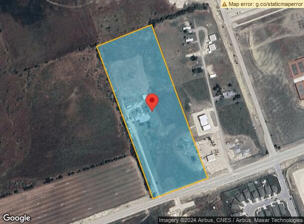  1400 W Fm 487, Jarrell, TX Parcel Map