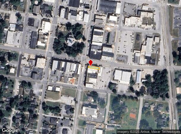 103 S Main St, Franklin, KY Parcel Map