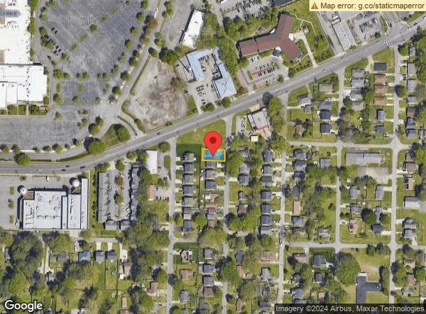  465 Brockwell Ave, Norfolk, VA Parcel Map