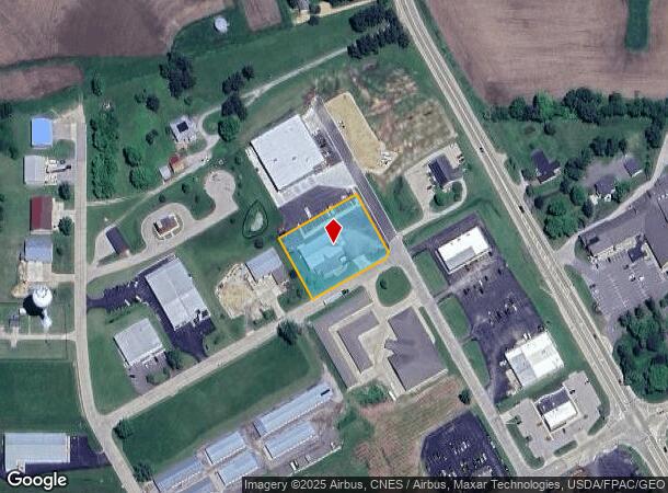 11380 Dandar St, Galena, IL Parcel Map