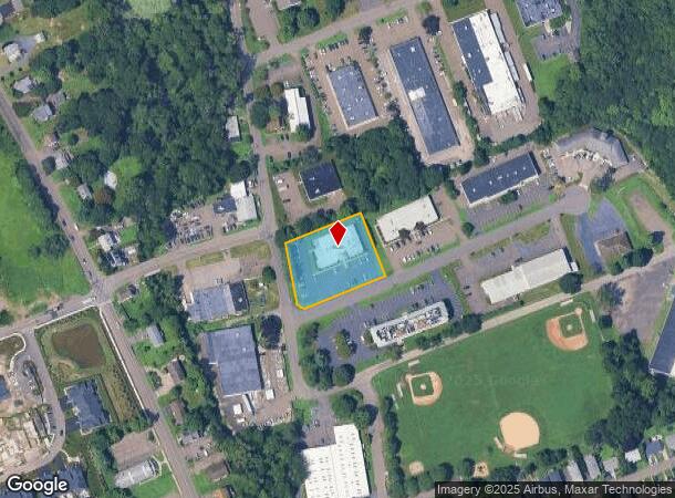 3 Research Dr, Woodbridge, CT Parcel Map