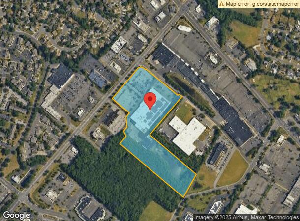  1139 White Horse Rd, Voorhees, NJ Parcel Map