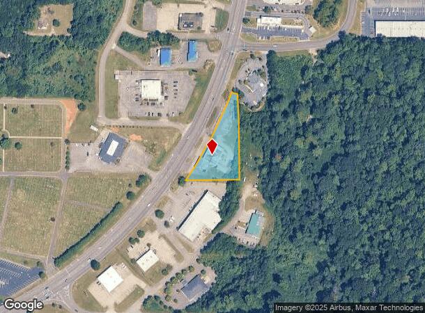  Ashville Rd, Leeds, AL Parcel Map