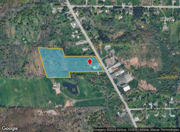  7620 Seneca St, Elma, NY Parcel Map