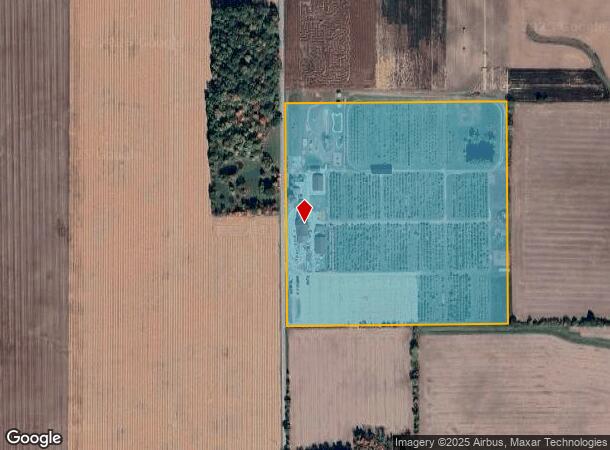 19975 Hamilton Boone Rd, Sheridan, IN Parcel Map