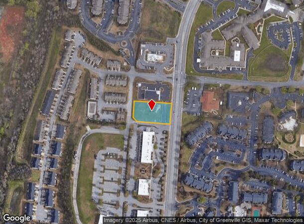  791 E Butler Rd, Mauldin, SC Parcel Map