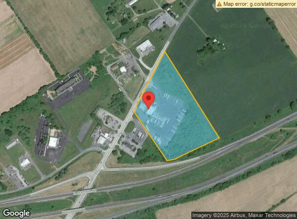  5868 Nittany Valley Dr, Mill Hall, PA Parcel Map