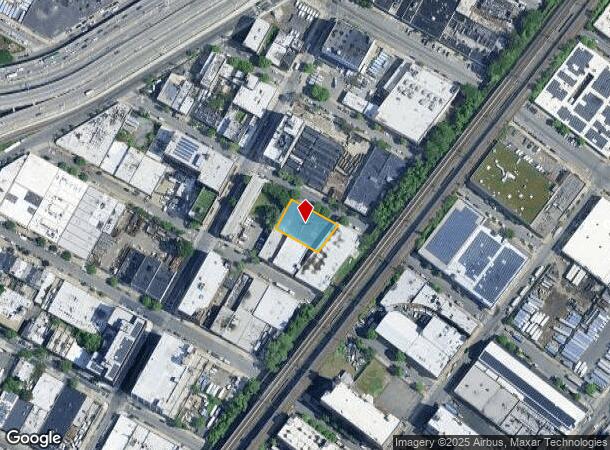  800 E 136Th St, Bronx, NY Parcel Map