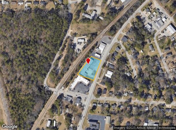 Frink St, Cayce, SC Parcel Map