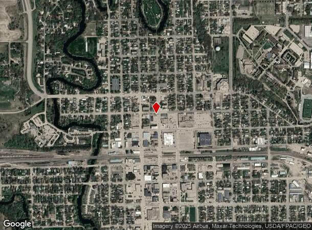  117 4Th St Nw, Jamestown, ND Parcel Map