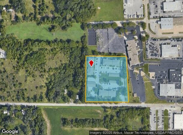 908 Kasper St, Bellevue, NE Parcel Map