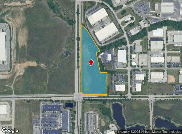Ns # Ns, Lenexa, KS Parcel Map