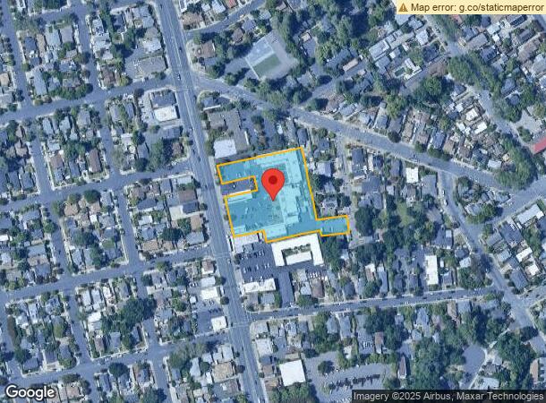  1706 Jefferson St, Napa, CA Parcel Map