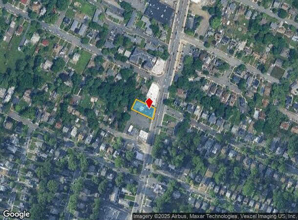  1348 Teaneck Rd, Teaneck, NJ Parcel Map
