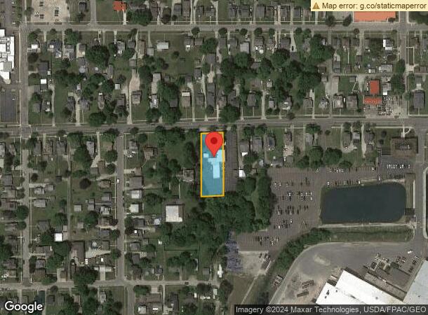  168 W Main St, Shelby, OH Parcel Map