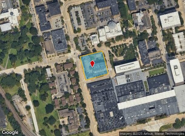  10 Allegheny Ctr, Pittsburgh, PA Parcel Map