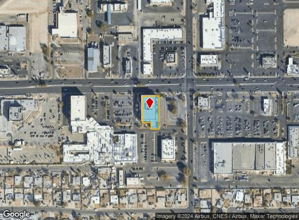  1815 E Lake Mead Blvd, North Las Vegas, NV Parcel Map