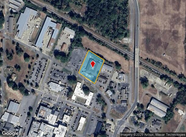 1710 W C Pl, Russellville, AR Parcel Map