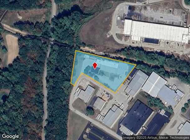 9 Guttman Blvd, Charleroi, PA Parcel Map