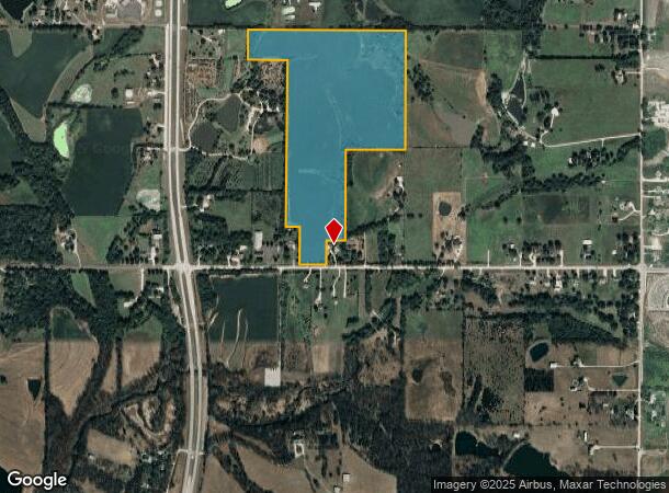  13622 Leavenworth Rd, Kansas City, KS Parcel Map