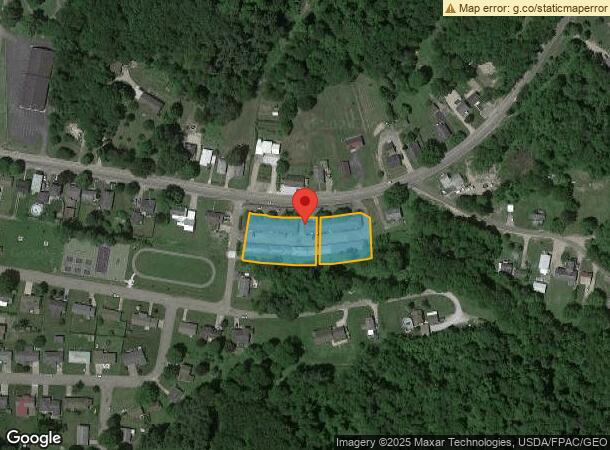  1909 Chestnut St, Coshocton, OH Parcel Map