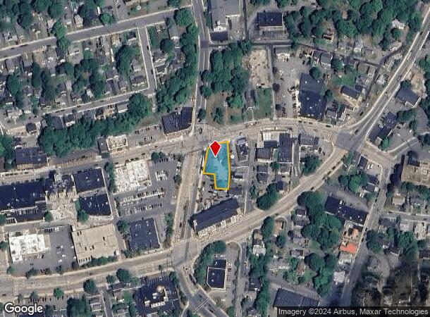  74 Main St, Marlborough, MA Parcel Map