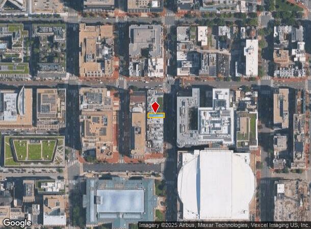  726 7Th St Nw, Washington, DC Parcel Map