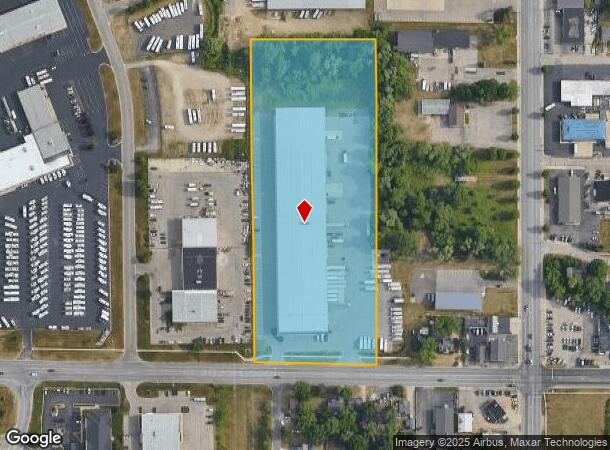 103 76Th St Sw, Grand Rapids, MI Parcel Map