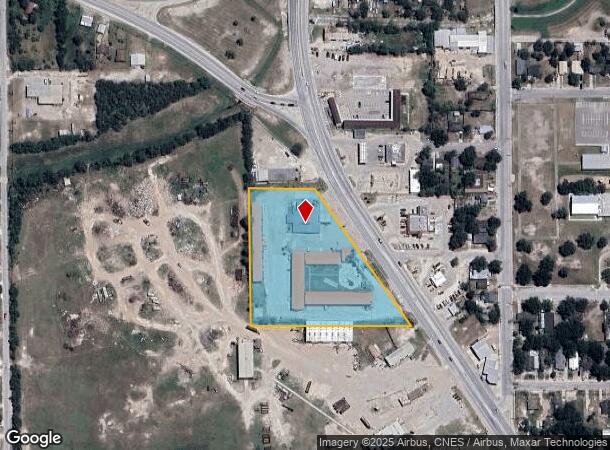  815 S Us Highway 281, Alice, TX Parcel Map