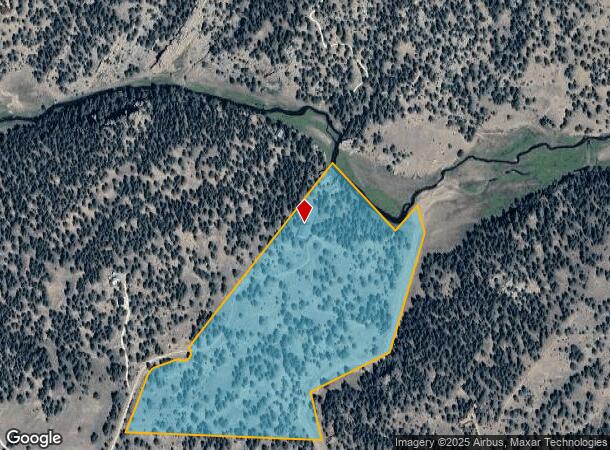 1635 Quanah Rd, Westcliffe, CO Parcel Map