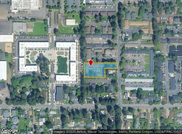 807 Se 187Th Ave, Portland, OR Parcel Map