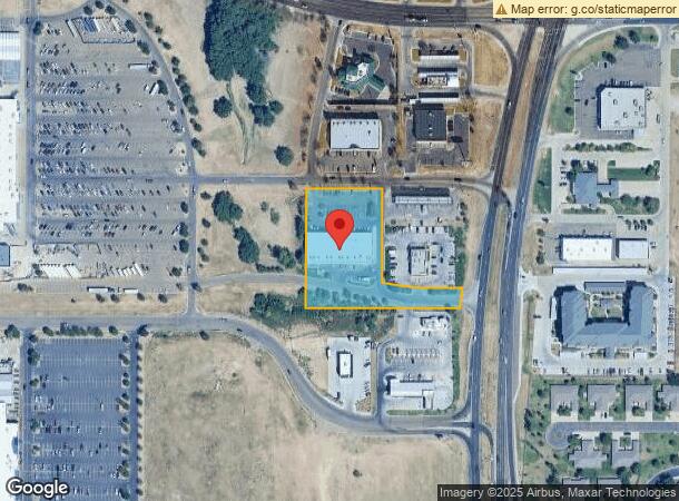  5752 W Amarillo Blvd, Amarillo, TX Parcel Map