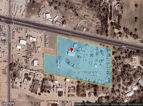  5787 Reno Hwy, Fallon, NV Parcel Map