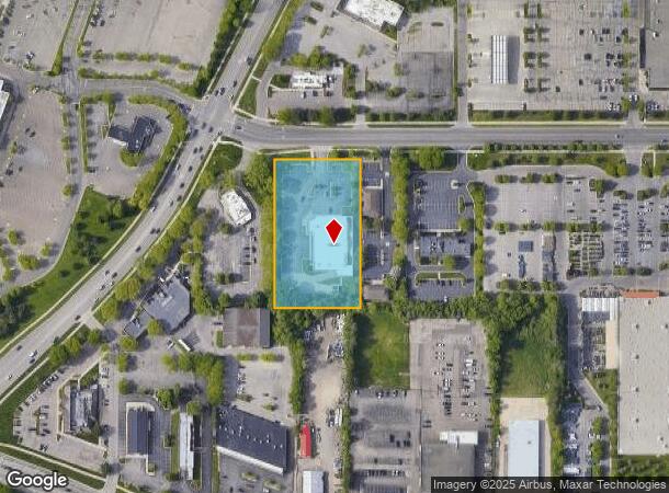 1851 Newman Rd, Okemos, MI Parcel Map