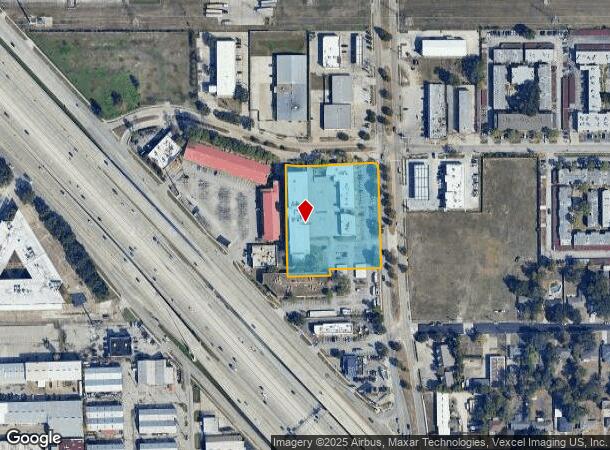  2855 Mangum Rd, Houston, TX Parcel Map