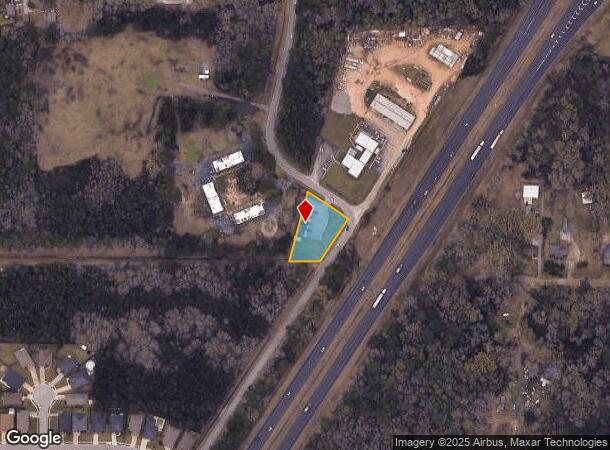 199 Shell St, Saraland, AL Parcel Map
