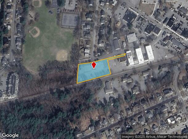  8-A Bradford St, Concord, MA Parcel Map