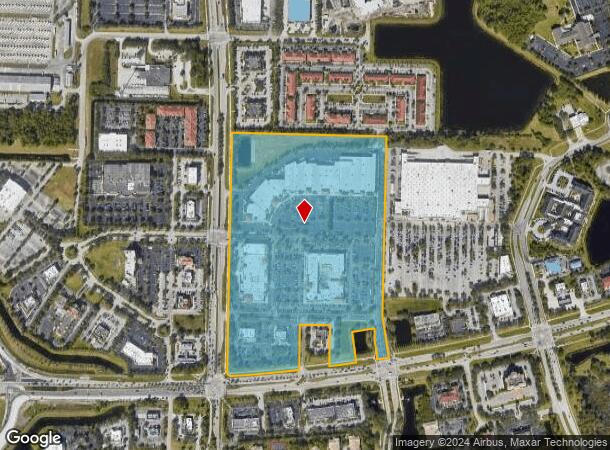  1781 Nw Saint Lucie West Blvd, Port Saint Lucie, FL Parcel Map