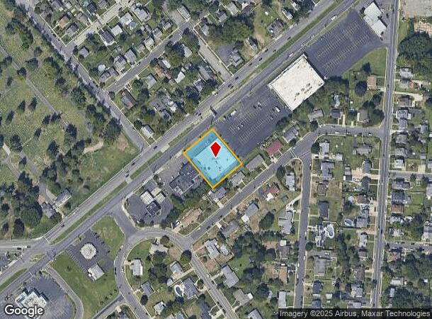  919 W Route 130 N, Burlington, NJ Parcel Map