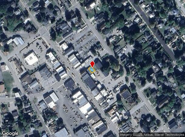 5 Ossian St, Dansville, NY Parcel Map