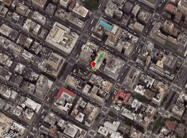  5 E 38Th St, New York, NY Parcel Map