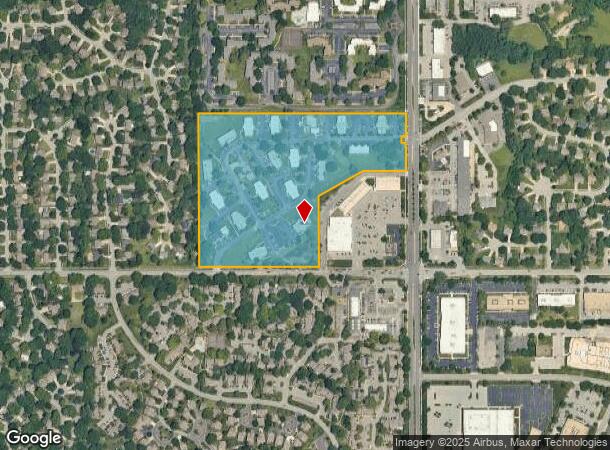  12000 W 77Th Ter, Shawnee, KS Parcel Map