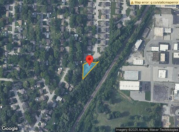  3560 S Lynn St, Independence, MO Parcel Map