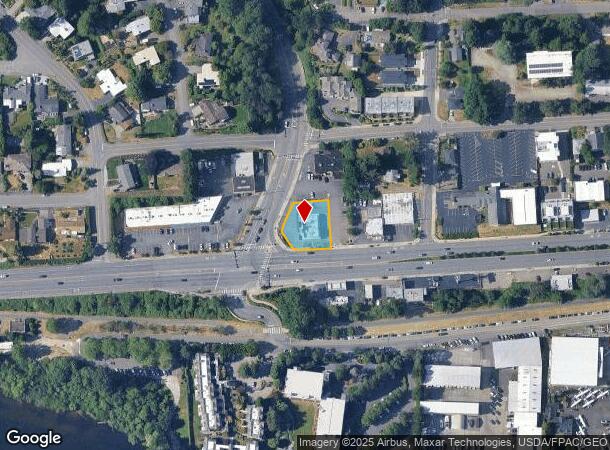 6100 Ne Bothell Way, Kenmore, WA Parcel Map