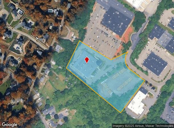14 Electronics Ave, Danvers, MA Parcel Map
