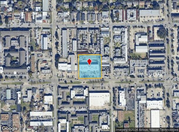  6006 Bellaire Blvd, Houston, TX Parcel Map