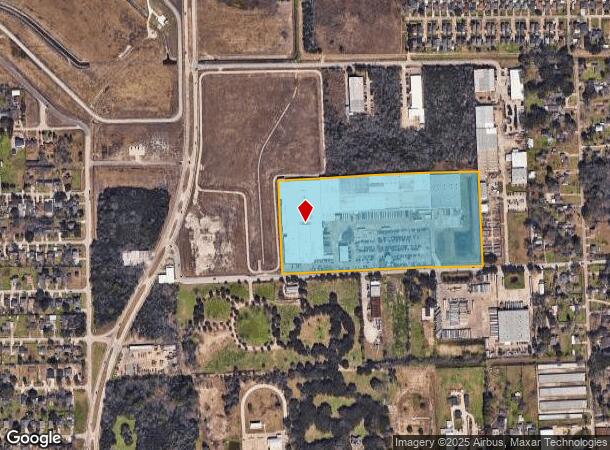  8601 Tavenor Ln, Houston, TX Parcel Map