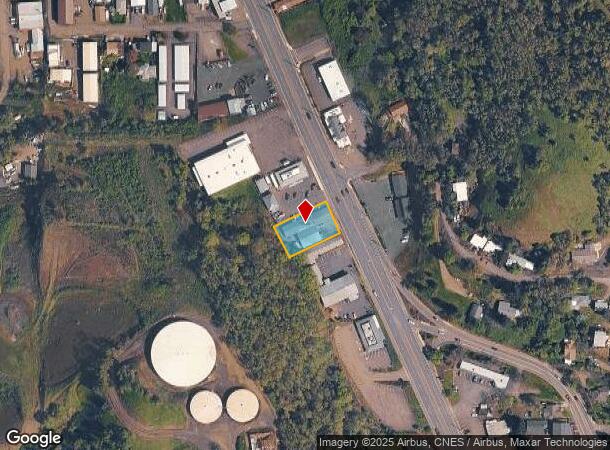  988 Ne Stephens St, Roseburg, OR Parcel Map